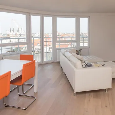 Skyline Portofino - 165 Апартаменты Остенде