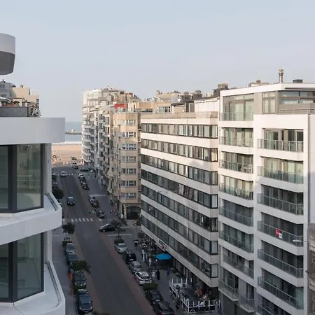 Skyline Portofino - 165 Апартаменты Остенде